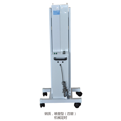 上海躍進鋼制噴塑雙管紫外線消毒車ZXC-II(PY)